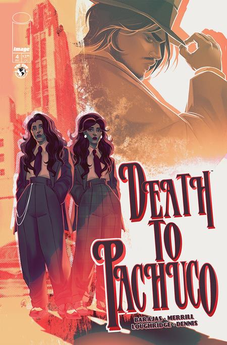 DEATH TO PACHUCO #4 (OF 5) CVR A SWEENEY BOO (MR) Image Comics