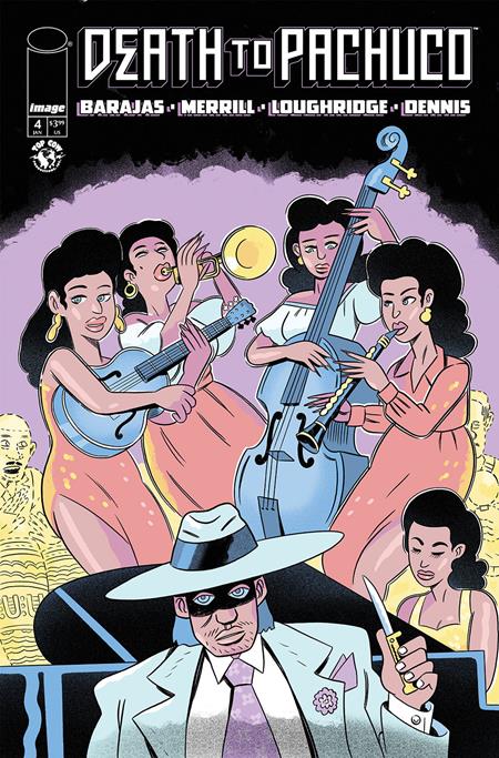 DEATH TO PACHUCO #4 (OF 5) CVR B BEN PASSMORE VAR (MR) Image Comics