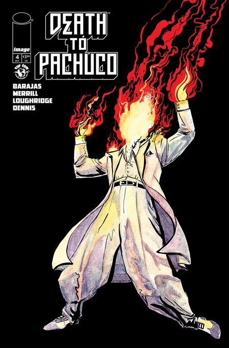 DEATH TO PACHUCO #4 (OF 5) CVR C SARAH GORDON VAR (MR) Image Comics