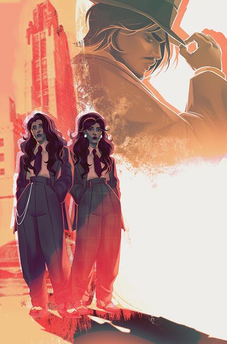 DEATH TO PACHUCO #4 (OF 5) CVR D INC 1:25 SWEENEY BOO VIRGIN VAR (MR) Image Comics