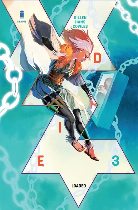 DIE LOADED #3 CVR A STEPHANIE HANS (MR) Image Comics