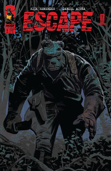 ESCAPE #6 CVR A DANIEL ACUNA Image Comics