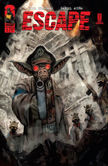 ESCAPE #6 CVR B INC 1:15 NIKO HENRICHON VAR Image Comics