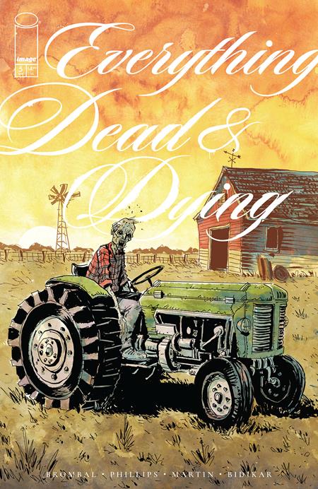 EVERYTHING DEAD & DYING #5 (OF 5) CVR C INC 1:10 JEFF LEMIRE VAR (MR) Image Comics
