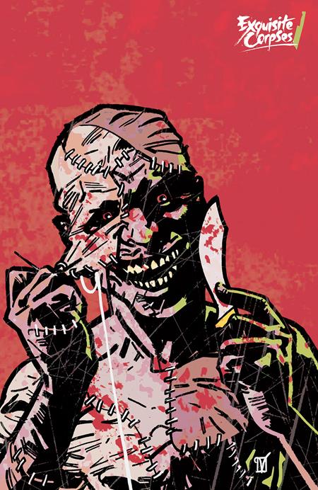 EXQUISITE CORPSES #9 CVR B VALENTINE DE LANDRO VAR (MR) Image Comics