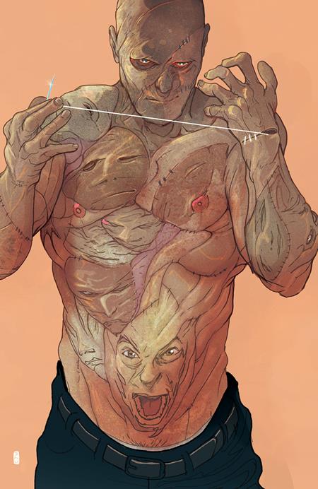 EXQUISITE CORPSES #9 CVR E INC 1:25 CHRISTIAN WARD VIRGIN VAR (MR) Image Comics