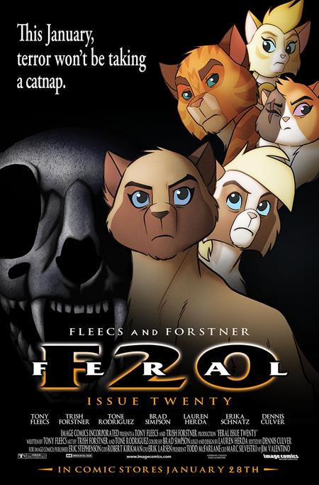 FERAL #20 CVR B TRISH FORSTNER & ALLEN PASSALAQUA VAR Image Comics
