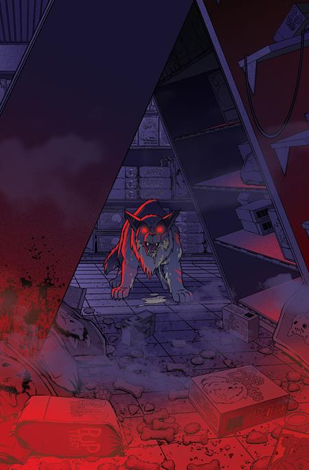 FERAL #20 CVR C INC 1:10 TONY FLEECS & TONE RODRIGUEZ VIRGIN VAR Image Comics