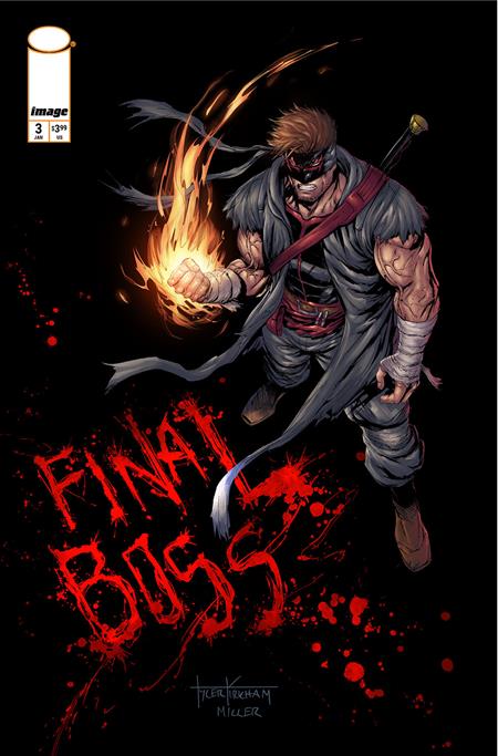 FINAL BOSS #3 CVR A TYLER KIRKHAM (MR) Image Comics