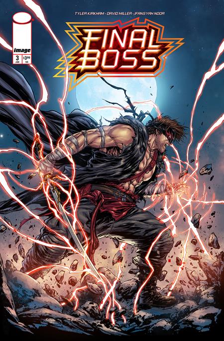 FINAL BOSS #3 CVR B RAYMOND GAY VAR (MR) Image Comics