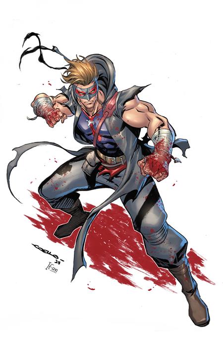 FINAL BOSS #3 CVR D INC 1:25 IBAN COELLO SORIA VAR (MR) Image Comics