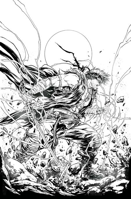 FINAL BOSS #3 CVR G INC 1:250 RAYMOND GAY B&W VIRIGN VAR (MR) Image Comics