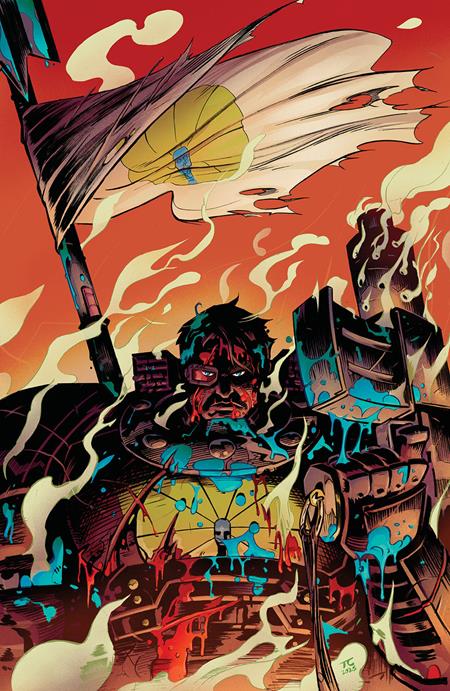 FREE PLANET #8 CVR C INC 1:10 TYRELL CANNON VIRGIN VAR Image Comics