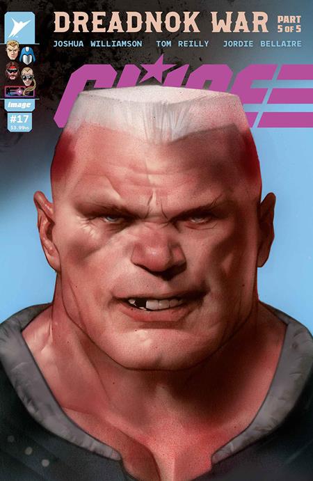 GI JOE #17 CVR C BEN OLIVER VAR Image Comics