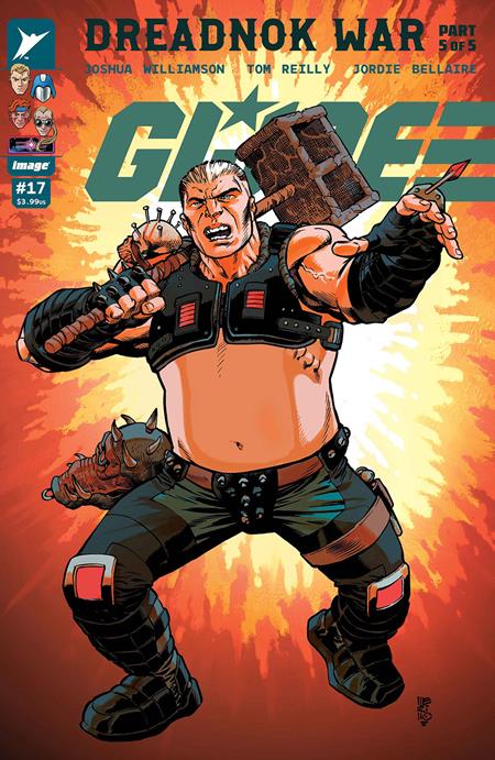 GI JOE #17 CVR D INC 1:25 JESUS MERINO & ADRIANO LUCAS VAR Image Comics