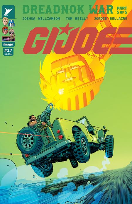GI JOE #17 CVR E INC 1:50 PYE PARR VAR Image Comics