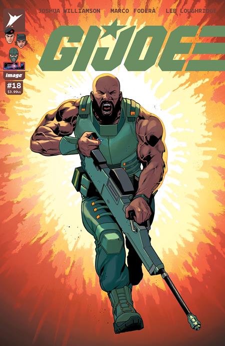 GI JOE #18 CVR D INC 1:25 LUCAS MEYER & ADRIANO LUCAS VAR Image Comics