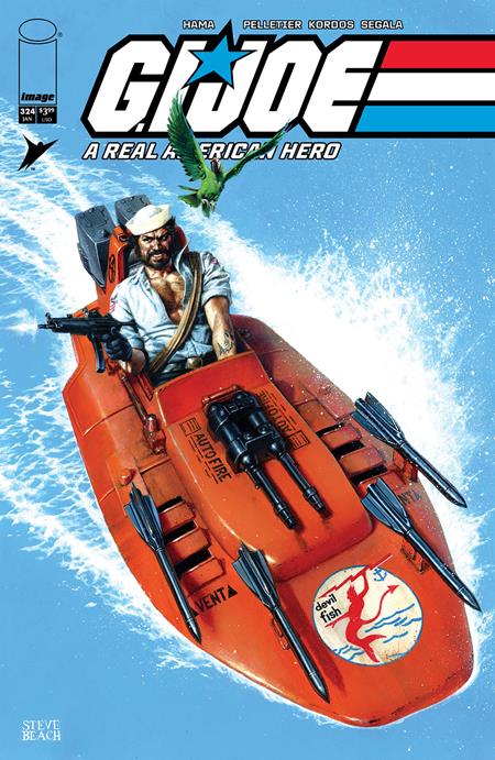 GI JOE A REAL AMERICAN HERO #324 CVR C STEVE BEACH VAR Image Comics