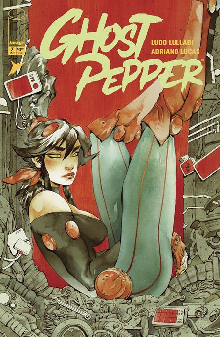 GHOST PEPPER #7 CVR B CHUMA HILL VAR Image Comics