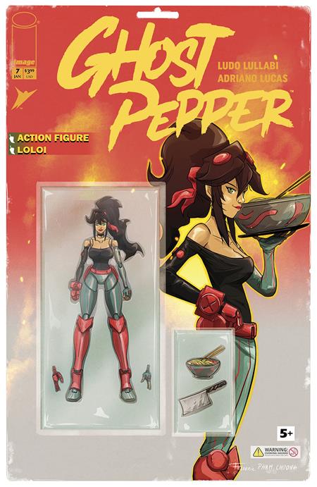 GHOST PEPPER #7 CVR C INC 1:10 FREDERIC PHAM CHUONG ACTION FIGURE VAR Image Comics