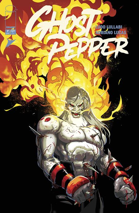 GHOST PEPPER #7 CVR D INC 1:25 RILEY ROSSMO VAR Image Comics