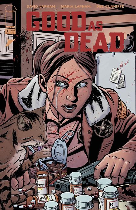 GOOD AS DEAD #5 (OF 6) (MR) Image Comics