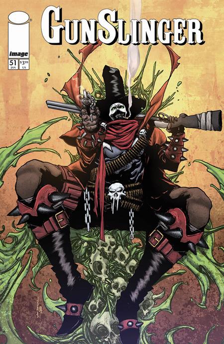 GUNSLINGER SPAWN #51 CVR B VON RANDAL VAR Image Comics