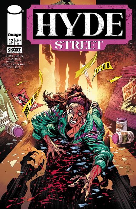 HYDE STREET #12 CVR A IVAN REIS & DANNY MIKI Image Comics