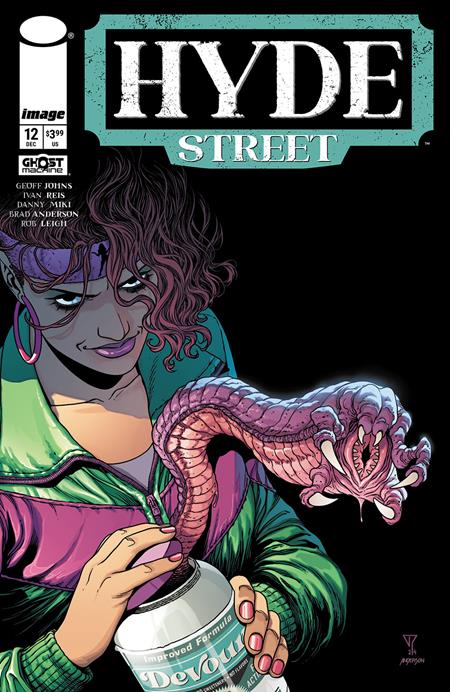 HYDE STREET #12 CVR B FRANCIS PORTELA & BRAD ANDERSON VAR Image Comics