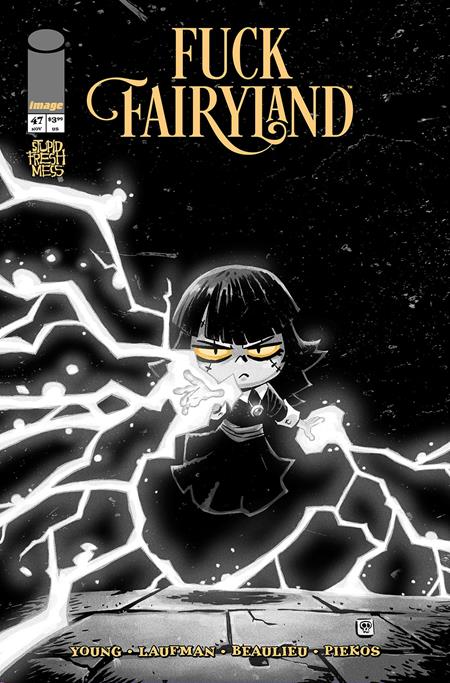 I HATE FAIRYLAND #47 CVR B DEREK LAUFMAN F*CK (UNCENSORED) FAIRYLAND VAR (MR) Image Comics
