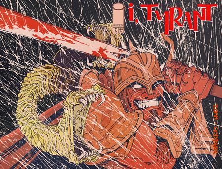 I TYRANT #7 CVR A RYAN GAJDA (MR) Image Comics