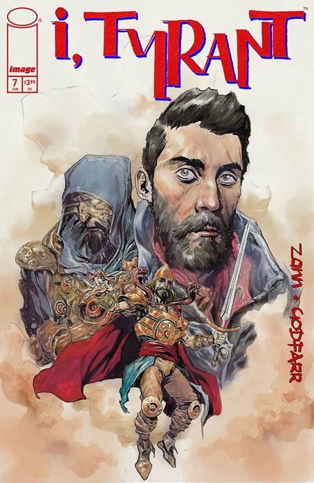 I TYRANT #7 CVR C INC 1:25 RAYMUND BERMUDEZ VAR (MR) Image Comics