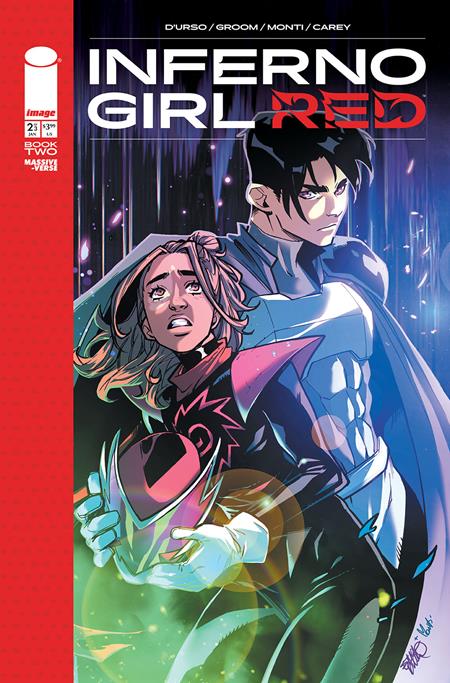 INFERNO GIRL RED BOOK TWO #2 (OF 3) CVR A ERICA D URSO Image Comics