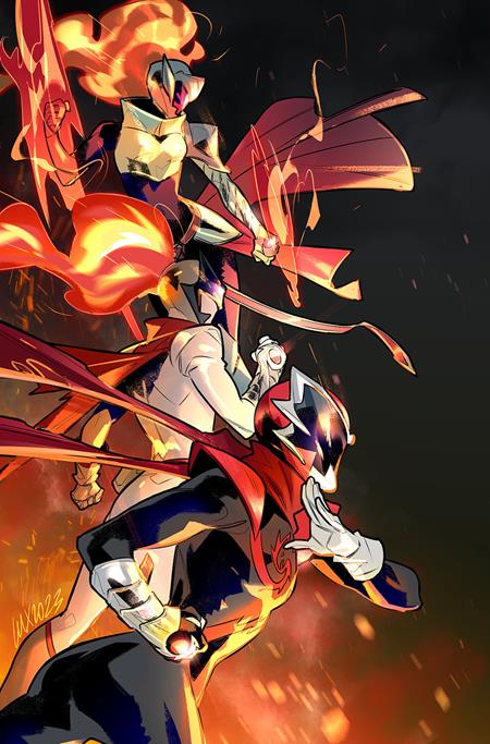 INFERNO GIRL RED BOOK TWO #2 (OF 3) CVR C INC 1:25 VALERIA FAVOCCIA VAR Image Comics