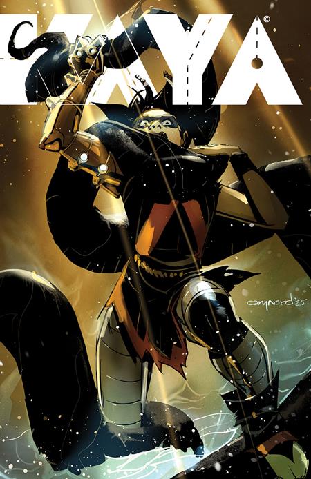 KAYA #33 CVR B CARY NORD VAR Image Comics