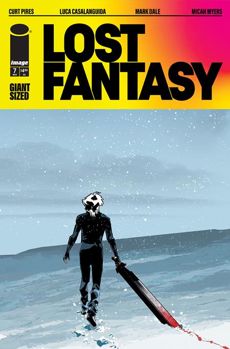 LOST FANTASY #7 CVR A LUCA CASALANGUIDA Image Comics