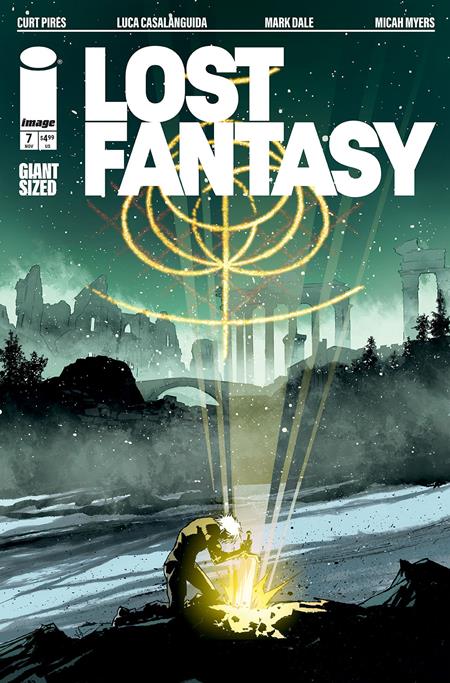 LOST FANTASY #7 CVR B LUCA CASALANGUIDA SIGIL VAR Image Comics