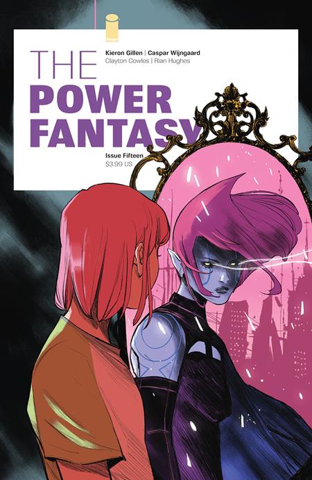 POWER FANTASY #15 CVR B LETIZIA CADONICI VAR (MR) Image Comics