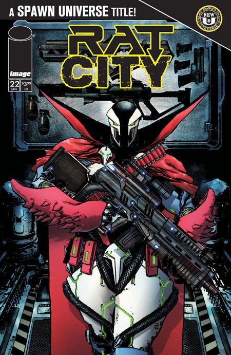 SPAWN RAT CITY #22 CVR B VON RANDAL VAR Image Comics