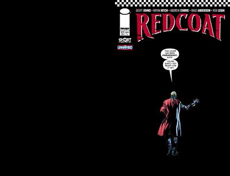 REDCOAT #17 CVR A BRYAN HITCH & BRAD ANDERSON WRAPAROUND Image Comics