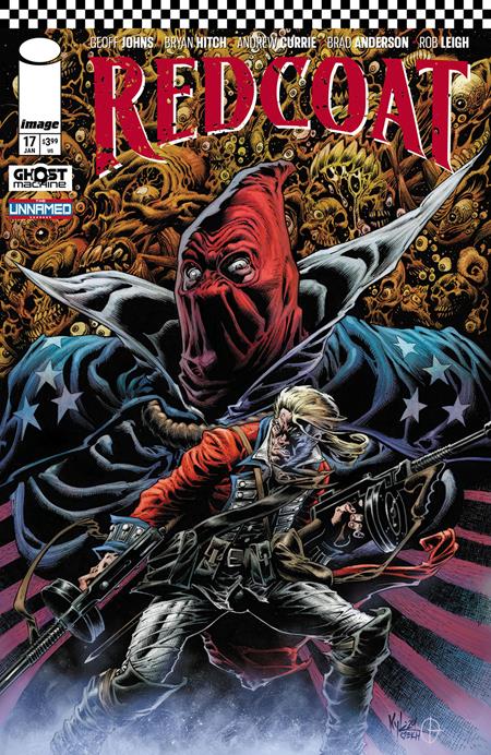 REDCOAT #17 CVR B KYLE HOTZ & DAN BROWN VAR Image Comics