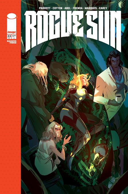 ROGUE SUN #33 CVR A STEFANO SIMEONE Image Comics