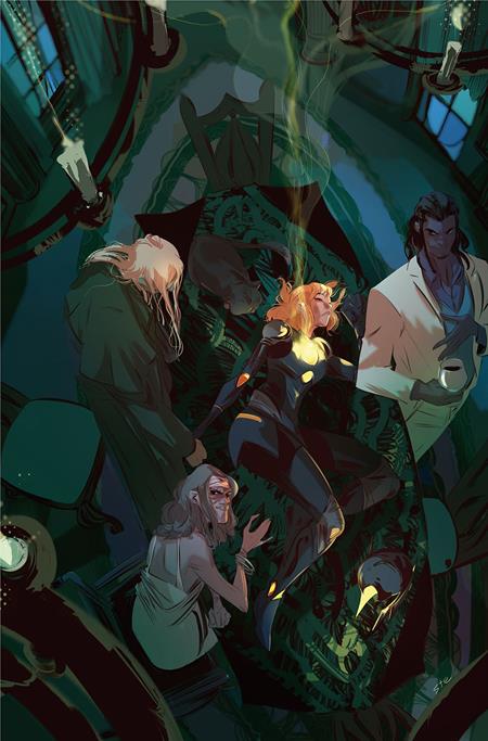 ROGUE SUN #33 CVR C INC 1:20 STEFANO SIMEONE VIRGIN VAR Image Comics