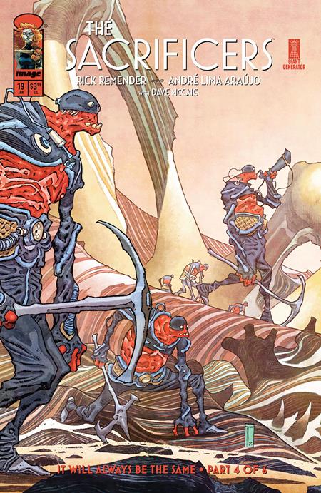 SACRIFICERS #19 CVR B INC 1:10 TONI FEJZULA VAR Image Comics