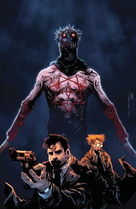 SPAWN SAM AND TWITCH CASE FILES #23 CVR B VON RANDAL VIRGIN VAR Image Comics