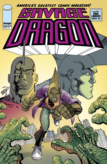 SAVAGE DRAGON #278 CVR A ERIK LARSEN Image Comics