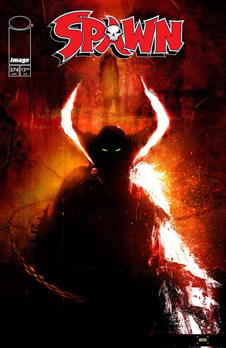 SPAWN #374 CVR A JEFF MONK Image Comics