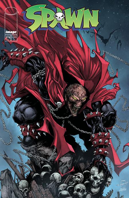 SPAWN #374 CVR B JONATHAN URIBE VAR Image Comics