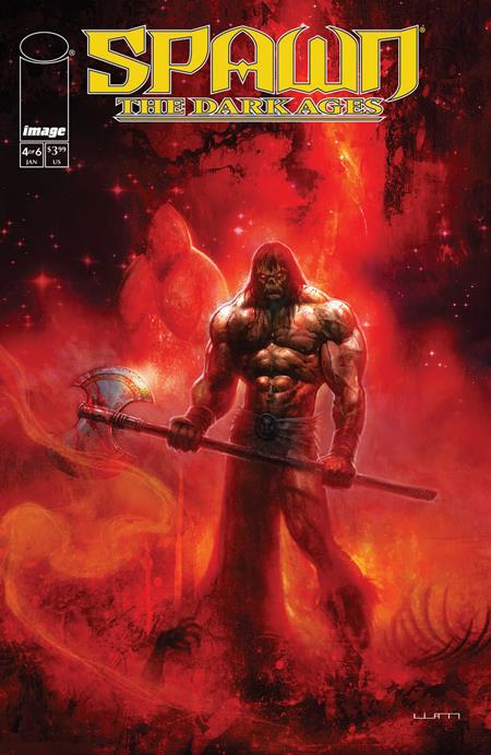 SPAWN THE DARK AGES #4 (OF 6) CVR A LIAM SHARP Image Comics