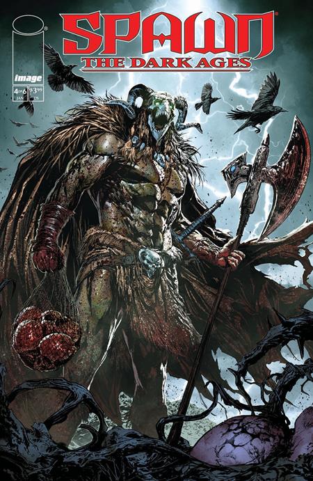 SPAWN THE DARK AGES #4 (OF 6) CVR B RAYMOND GAY VAR Image Comics